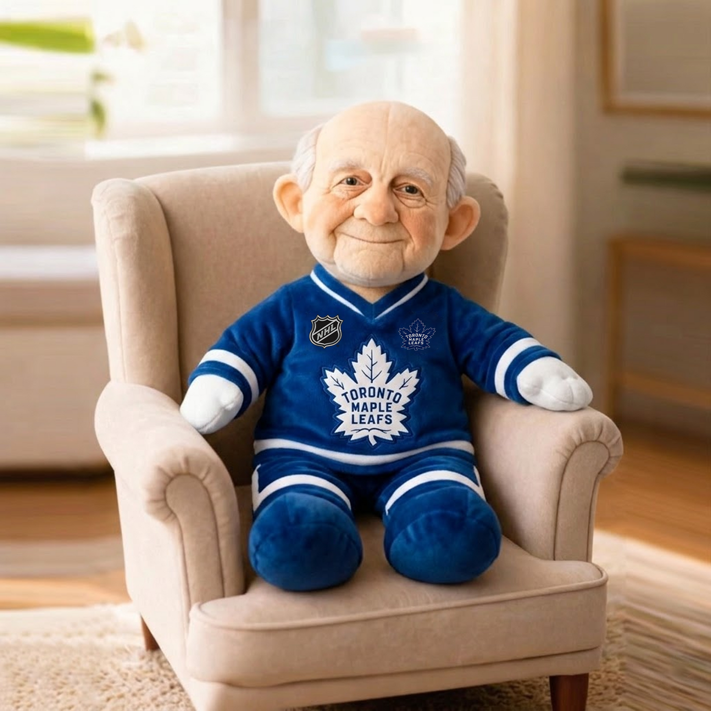 Premium TOR x NHL Grandpa Plush Mascot DATND TANTD 180426