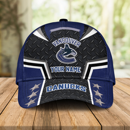 Premium VAN x NHL New Personalized Classic Cap DATND TANTD 040526