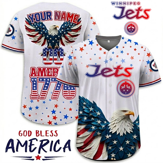 Premium WPG x NHL Independence Day Celebration 3D Baseball Jersey DATND TANTD 260326