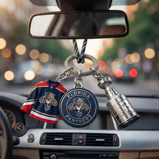 Premium FLA x NHL Custom Jersey Logo Cup Car Charm DATND TANTD 250326