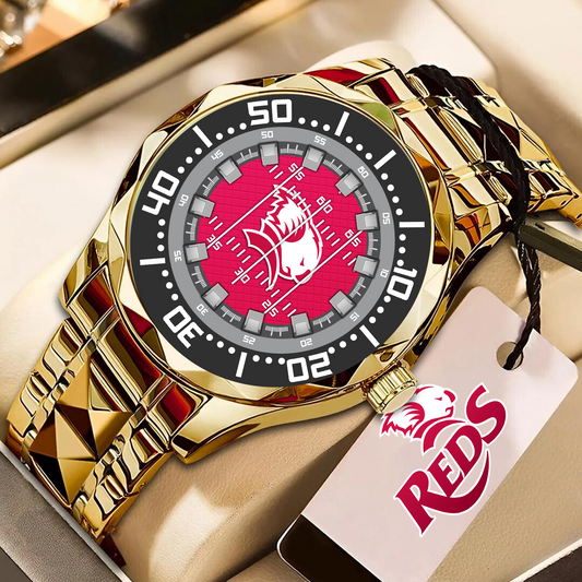 QR x SRP Camaro Elegant Fashion Design Men Watch DATND TANTD 300326