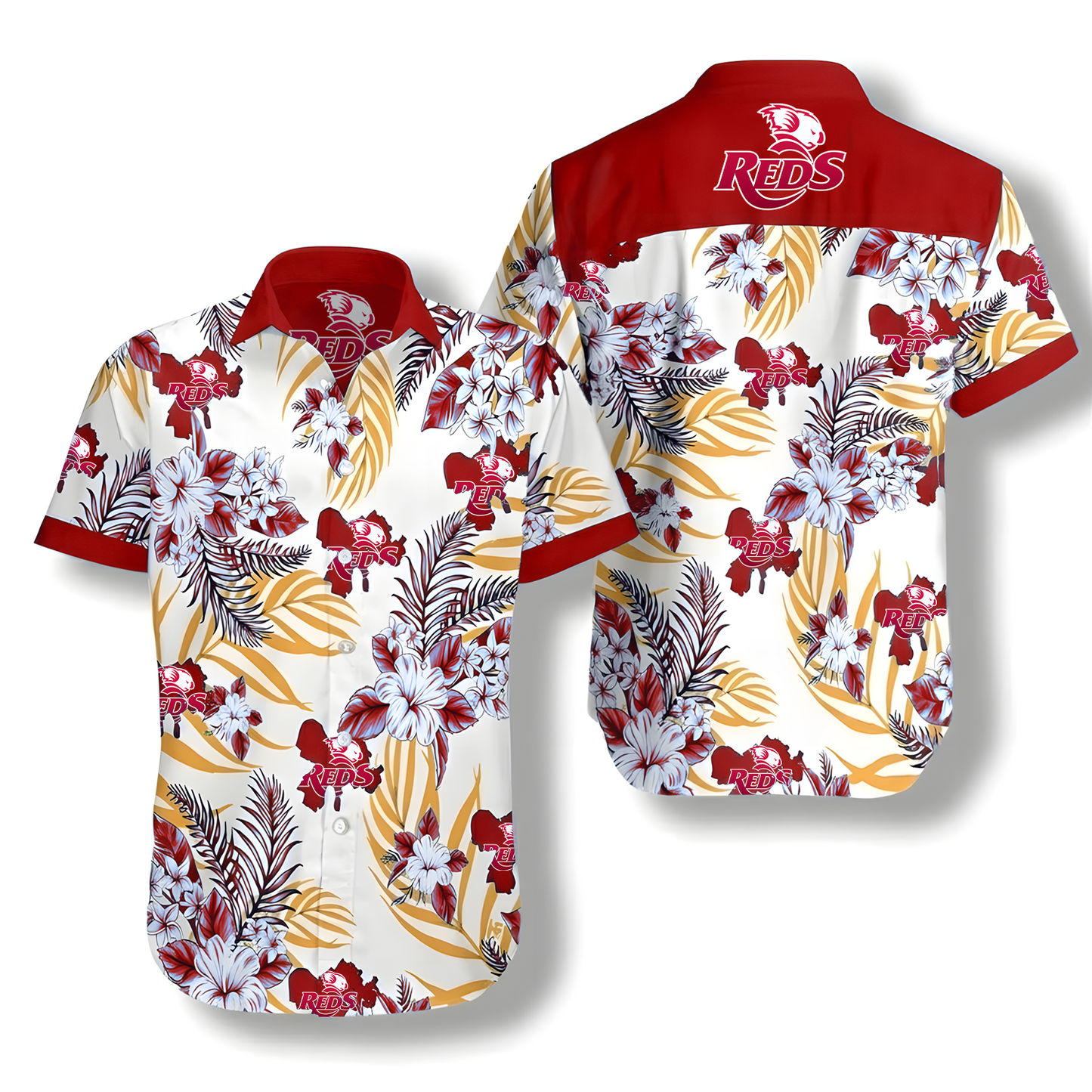 QR x SRP Hawaiian Shirt DATND TANTD 140426