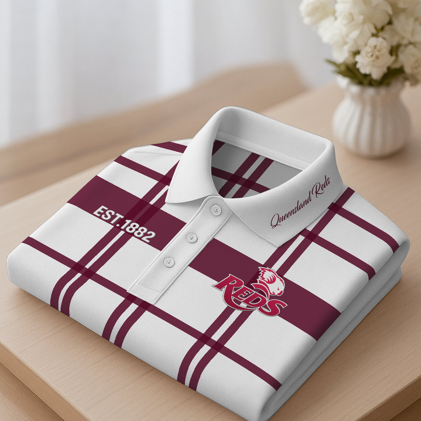 RED Premium SPR Polo Shirt 3103 DatND DVT