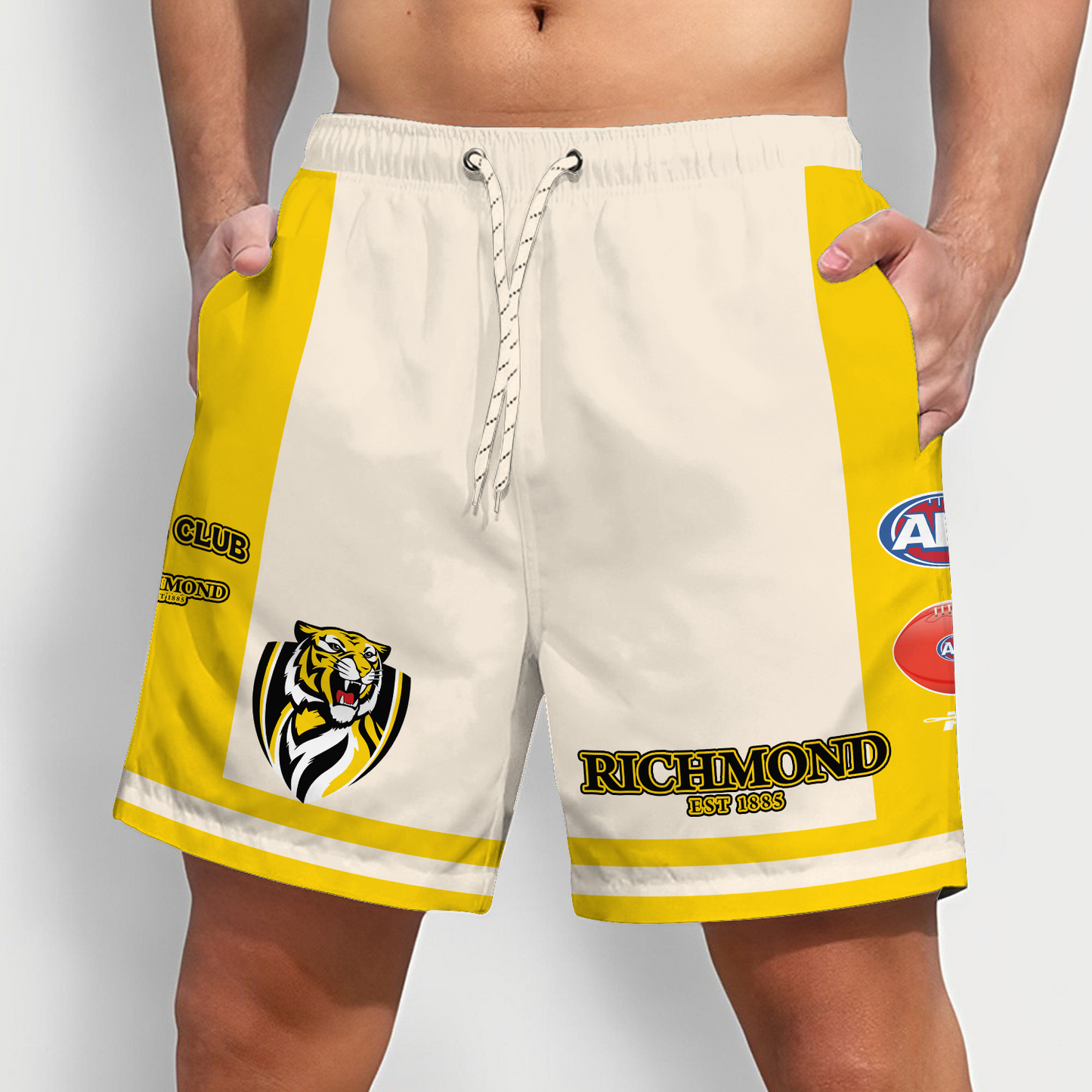 RIC x AFL CLASSIC MEN'S 2.0 SHORT DATND TANTD 070426