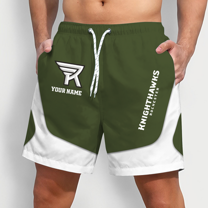 ROC x NLL Team Special Short Pants For Men Custom Name Gifts DATND TANTD 270426