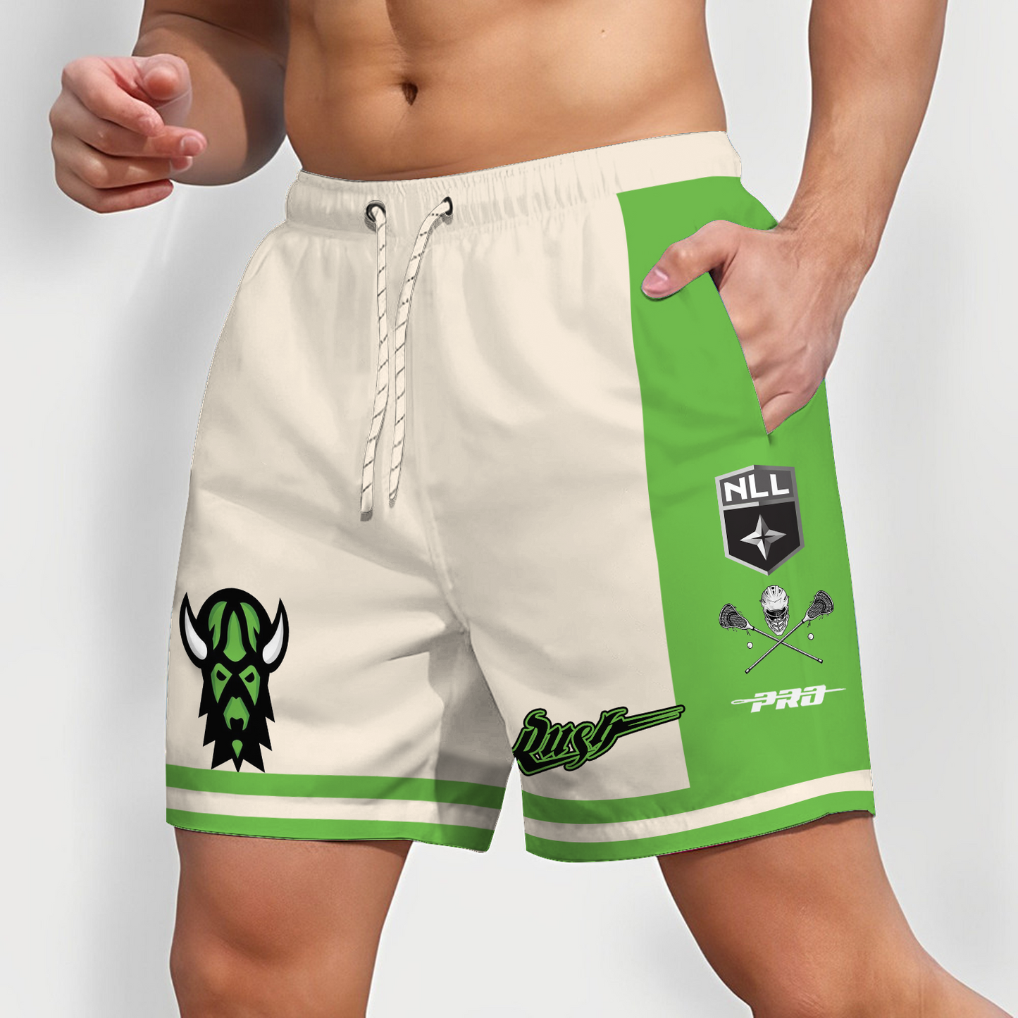 SAS x NLL CLASSIC MEN'S 2.0 SHORT DATND TANTD 280425