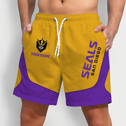SD x NLL Team Special Short Pants For Men Custom Name Gifts DATND TANTD 270426