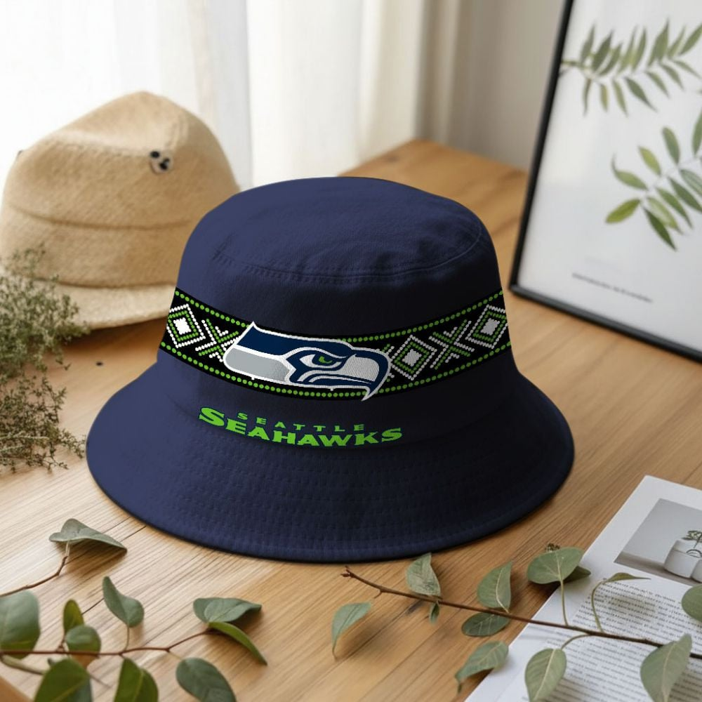 SEA x NFL Bucket Hat 1804 DatND DVT