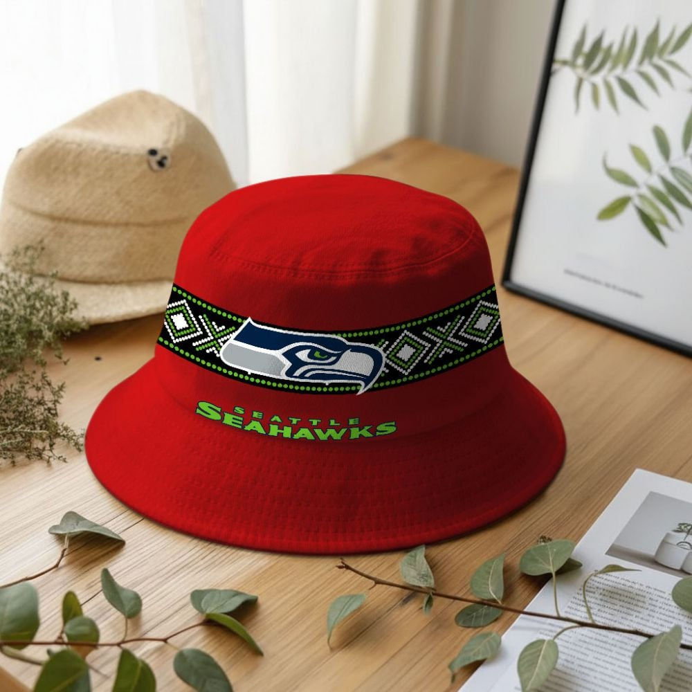 SEA x NFL Bucket Hat 1804 DatND DVT