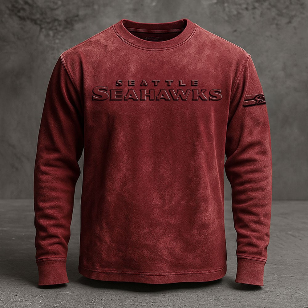 SEA x NFL Embossed SweatShirt DATND TANTD KAN