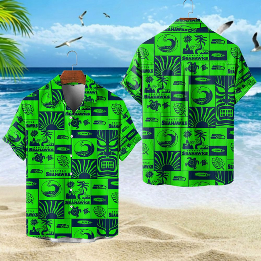 SEA x NFL Hawaiian Shirt 1604 DatND DVT