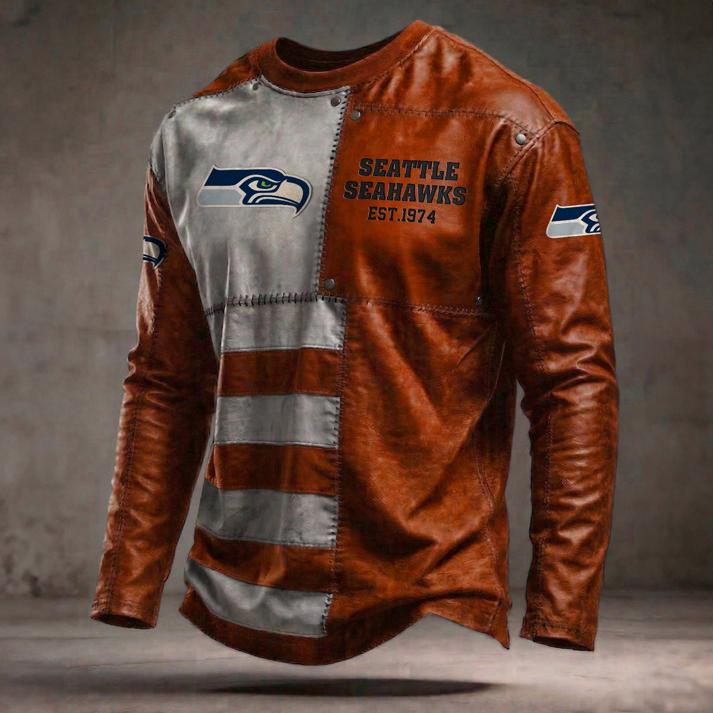 SEA x NFL Long Sleeved Shirt 2304 DatND DVT Army