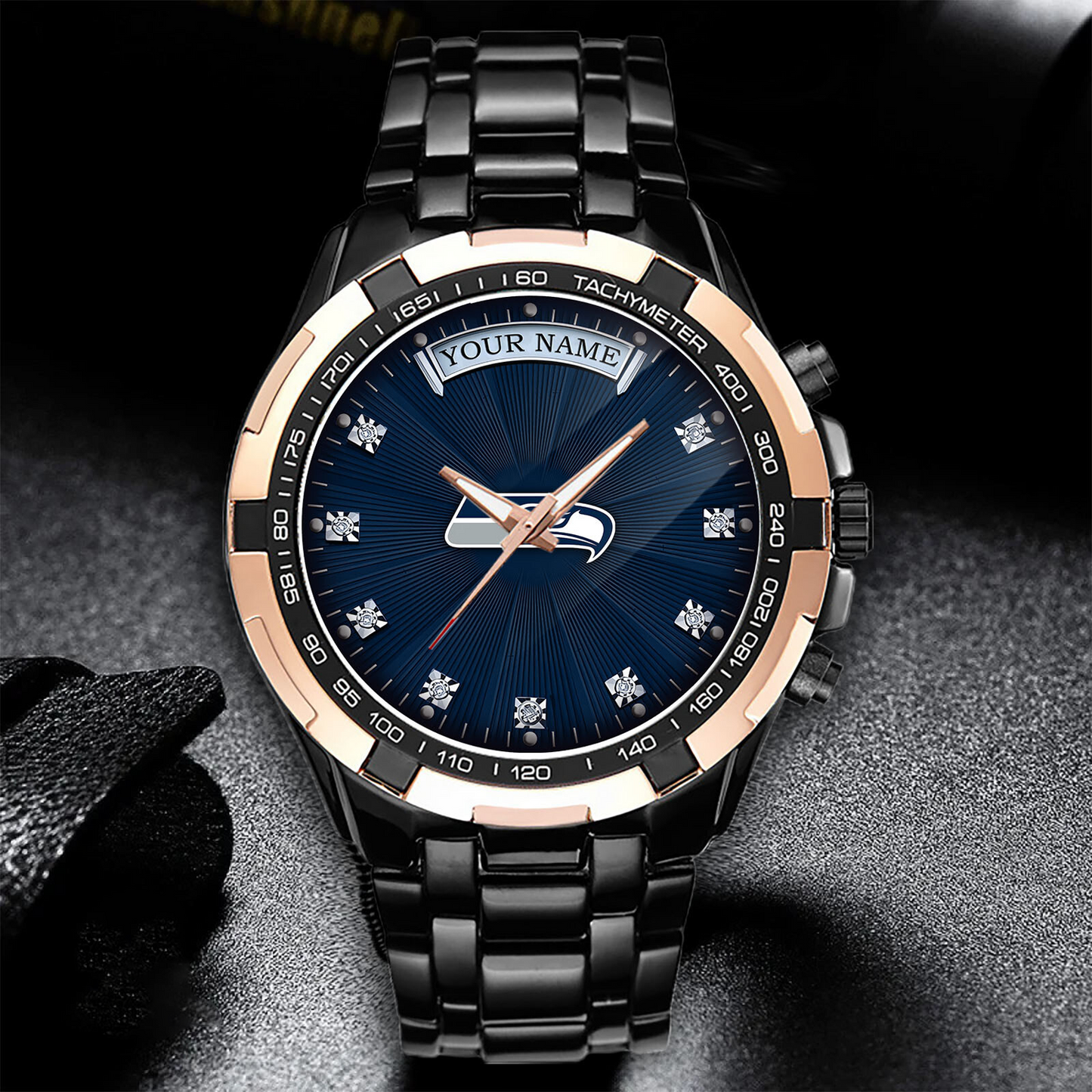SEA x NFL Luxury Men Watch DATND TANTD 200426