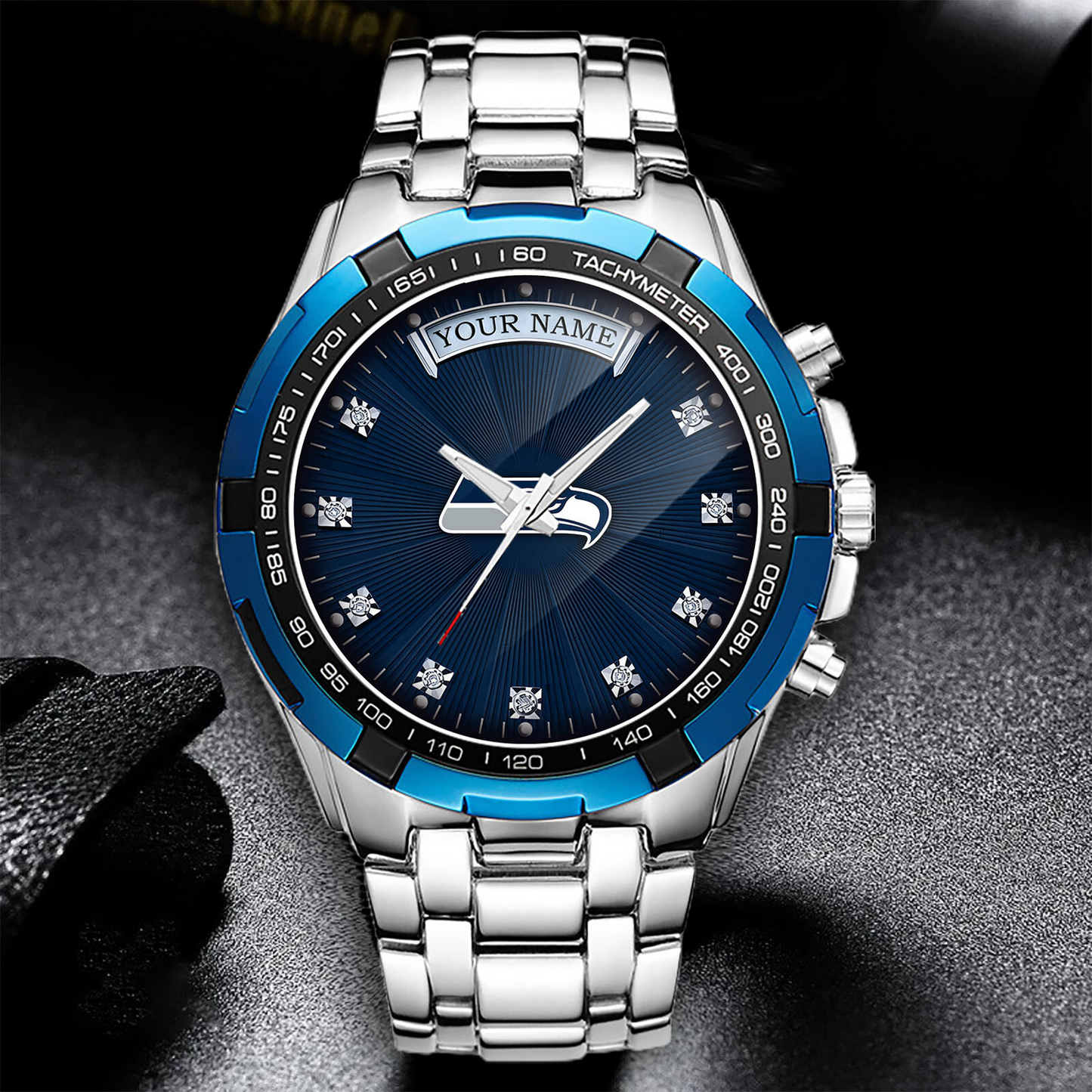 SEA x NFL Luxury Men Watch DATND TANTD 200426