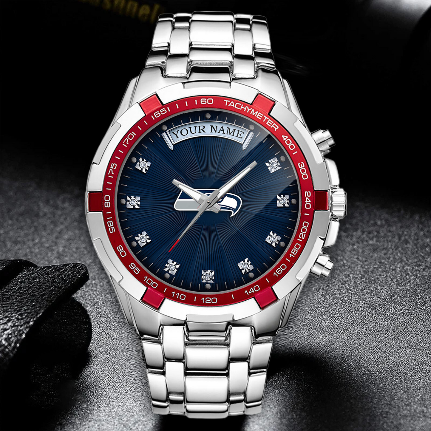 SEA x NFL Luxury Men Watch DATND TANTD 200426