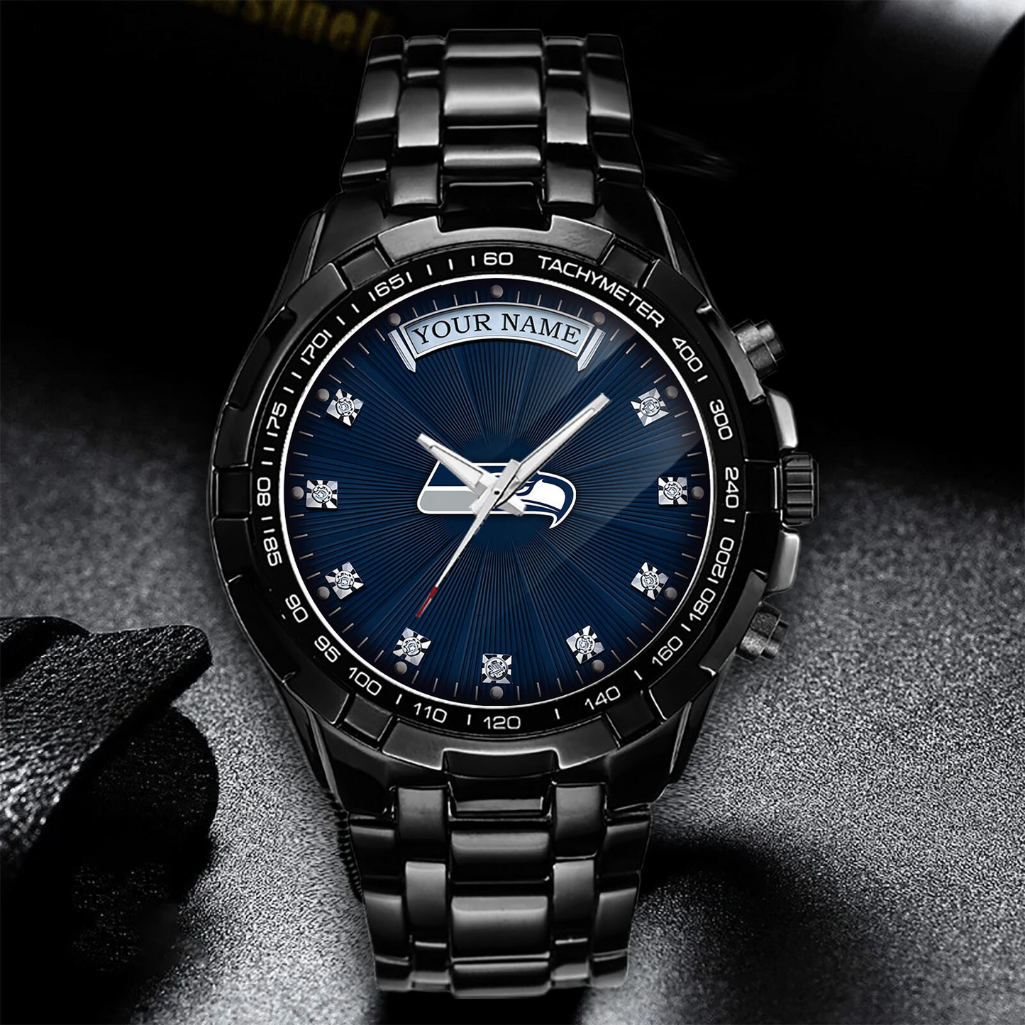 SEA x NFL Luxury Men Watch DATND TANTD 200426