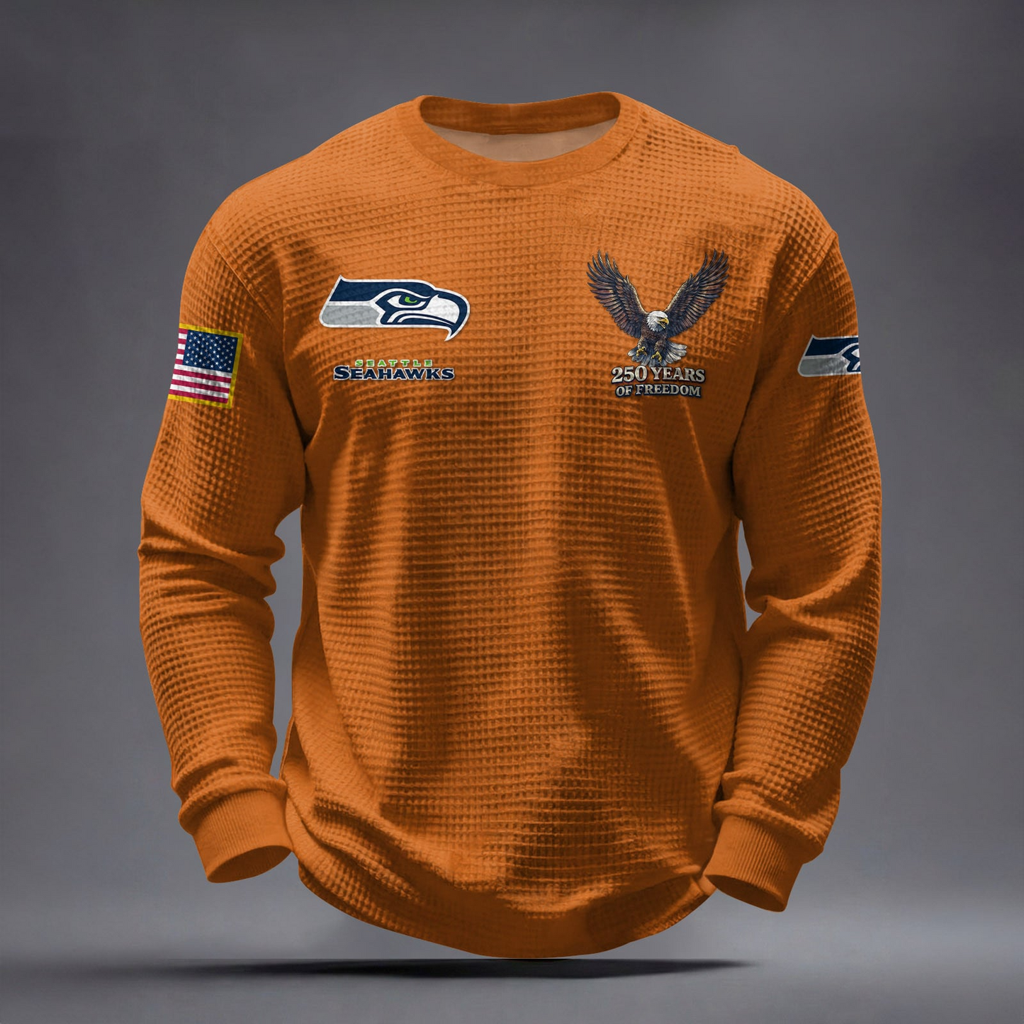 SEA x NFL Waffle Sweatshirt DatND DVT