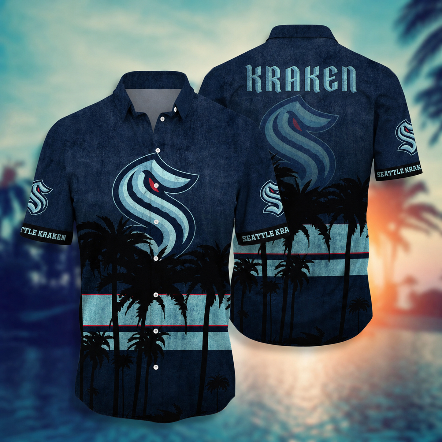 SEA x NHL Hawaii Shirt Style Hot Trending Summer 0605 DatND DVT
