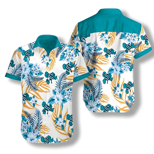 SEA x NHL Hawaiian Shirt DATND TANTD 130426