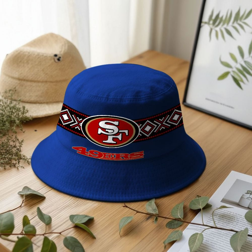 SF x NFL Bucket Hat 1804 DatND DVT