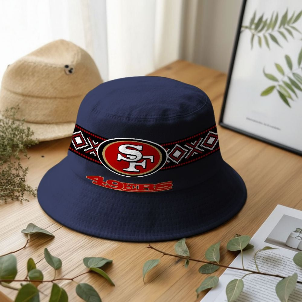 SF x NFL Bucket Hat 1804 DatND DVT