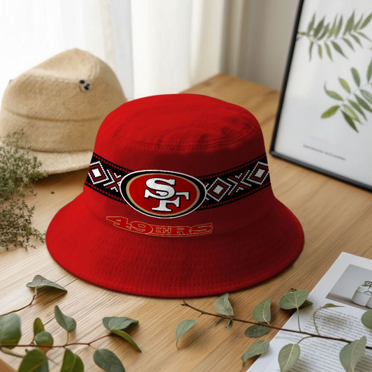 SF x NFL Bucket Hat 1804 DatND DVT