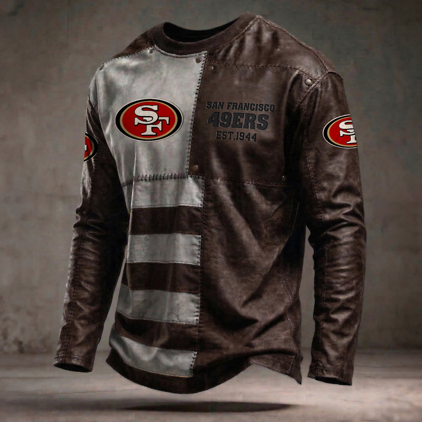 SF x NFL Long Sleeved Shirt 2304 DatND DVT Army
