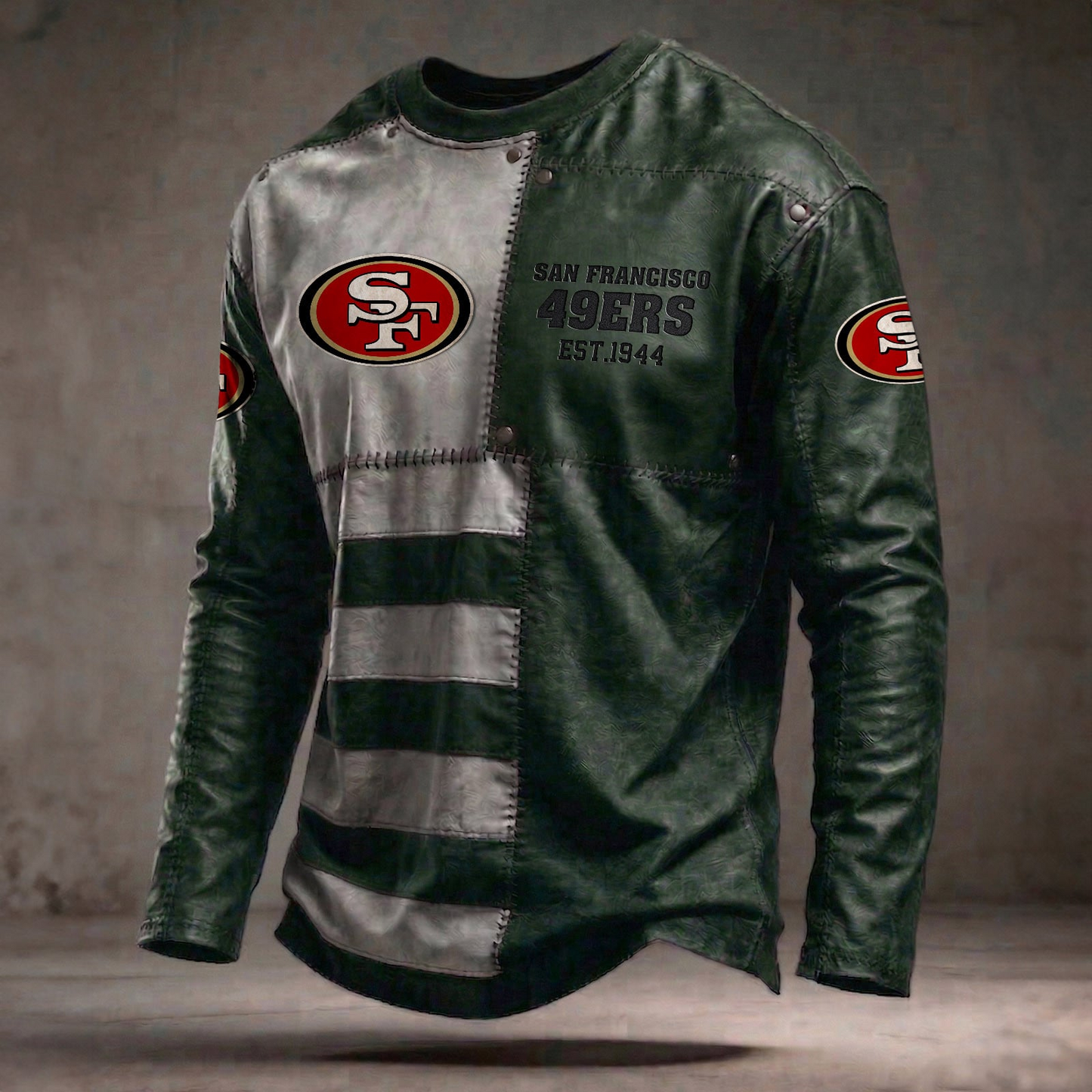 SF x NFL Long Sleeved Shirt 2304 DatND DVT Army