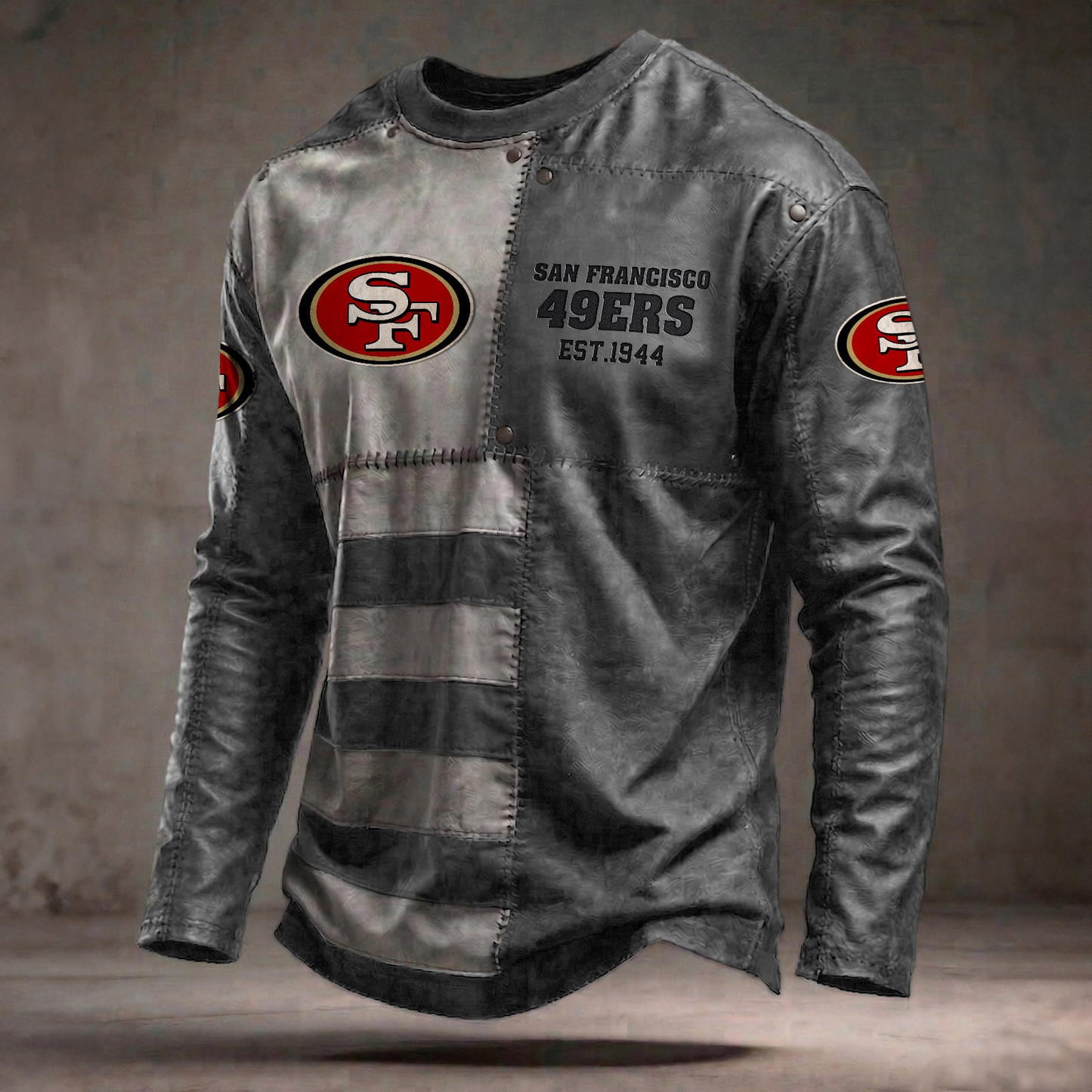 SF x NFL Long Sleeved Shirt 2304 DatND DVT Army