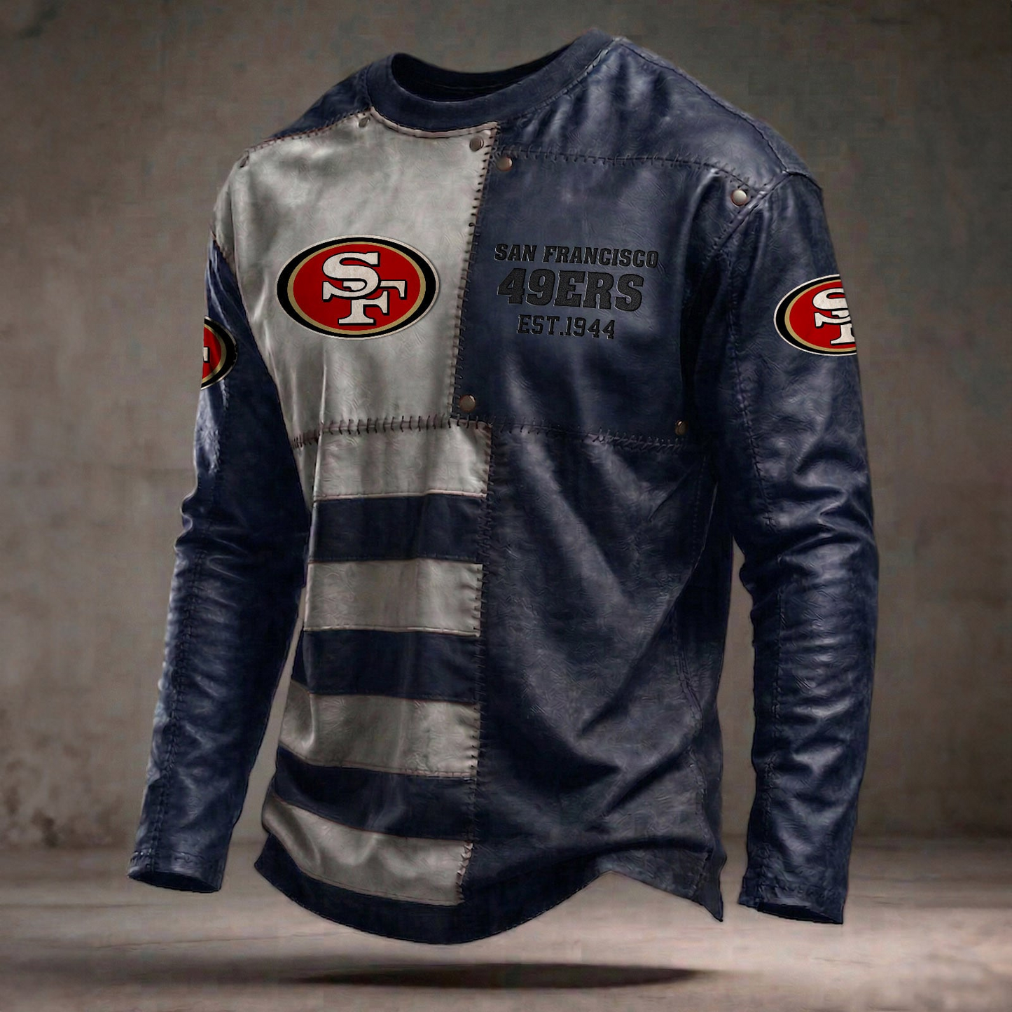 SF x NFL Long Sleeved Shirt 2304 DatND DVT Army