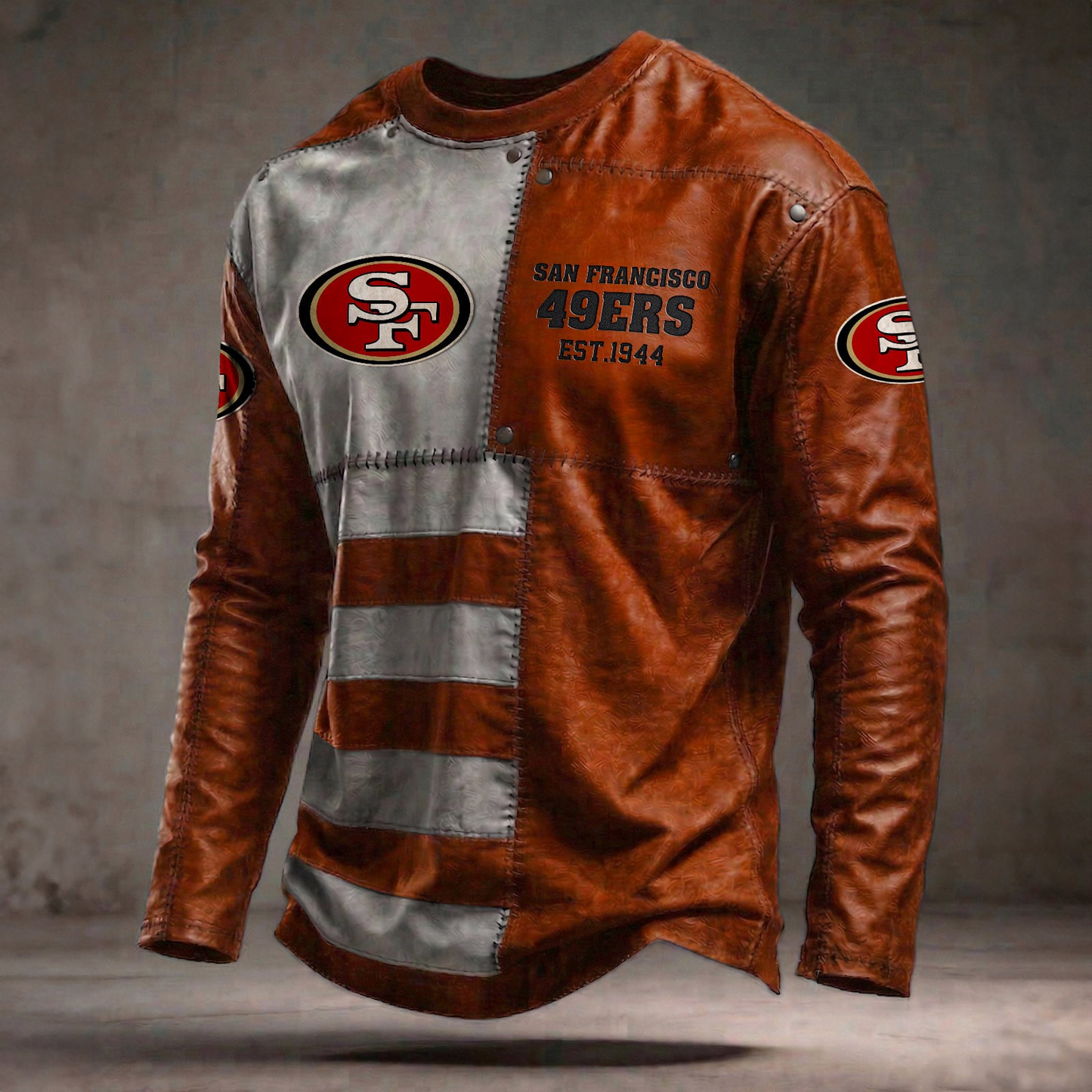 SF x NFL Long Sleeved Shirt 2304 DatND DVT Army