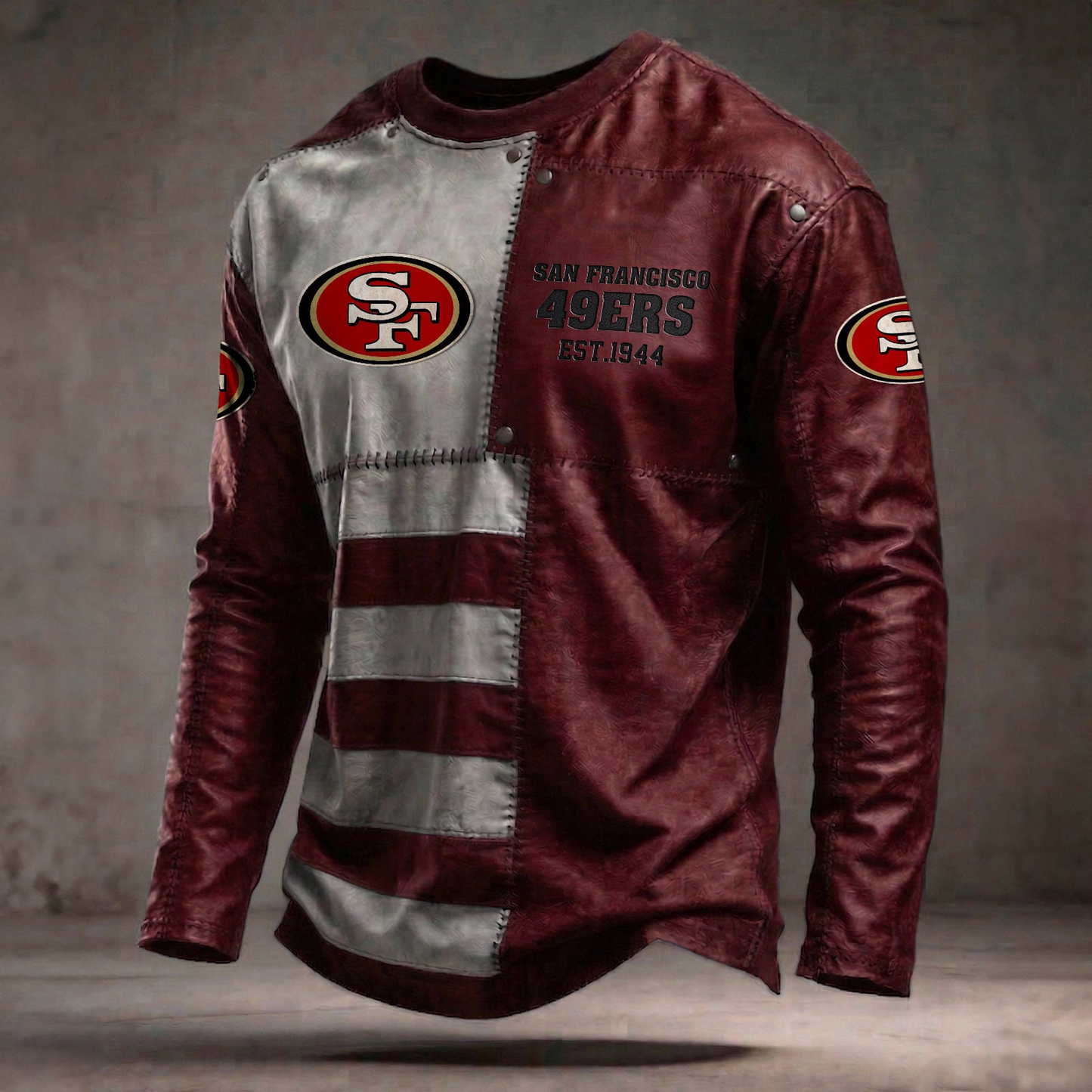 SF x NFL Long Sleeved Shirt 2304 DatND DVT Army