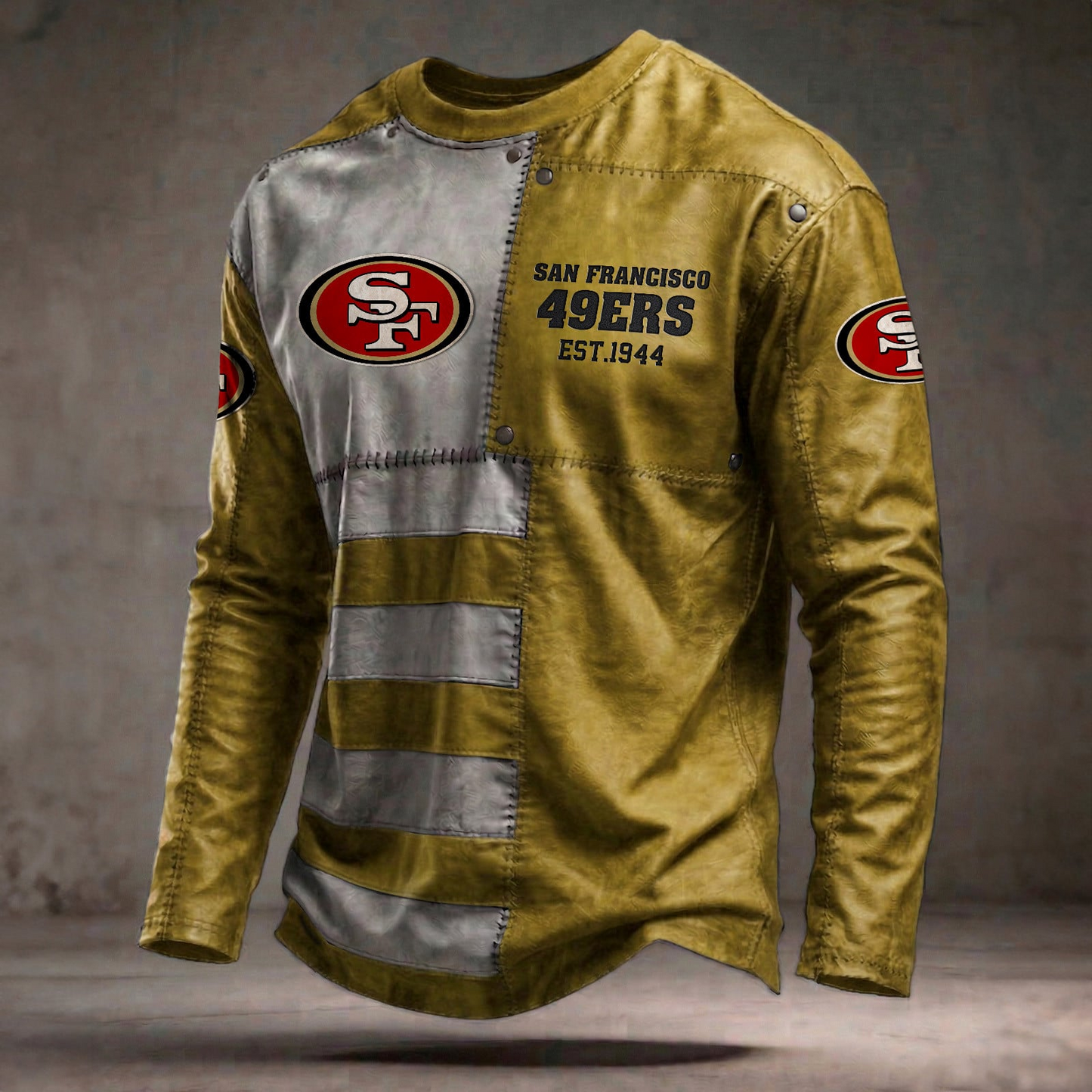 SF x NFL Long Sleeved Shirt 2304 DatND DVT Army