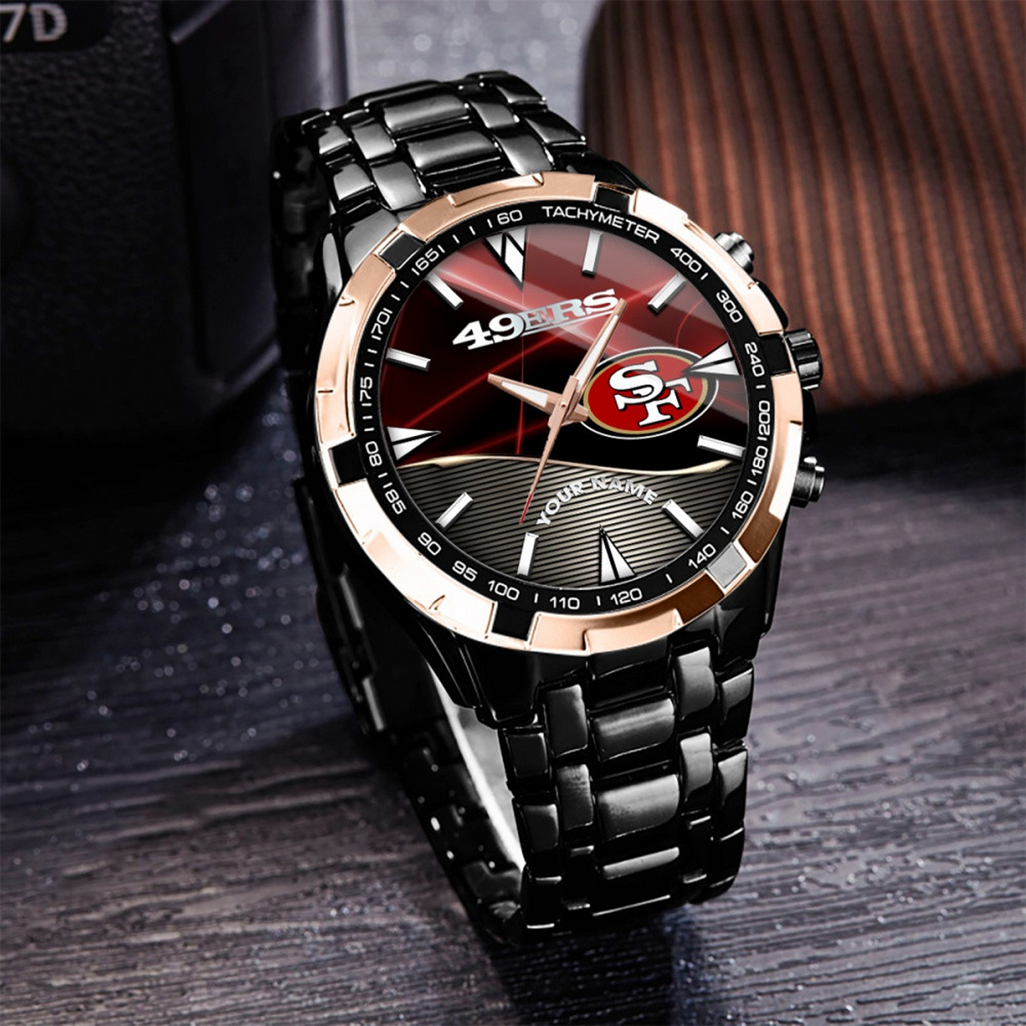 SF x NFL Luxury Alloy Watch DATND TANTD