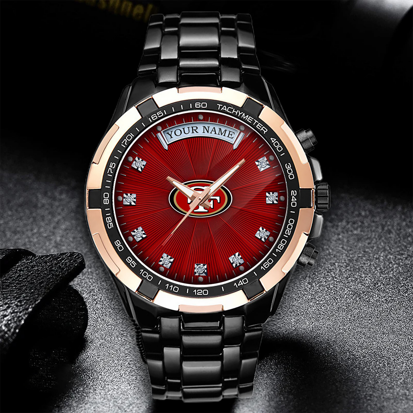SF x NFL Luxury Men Watch DATND TANTD 200426