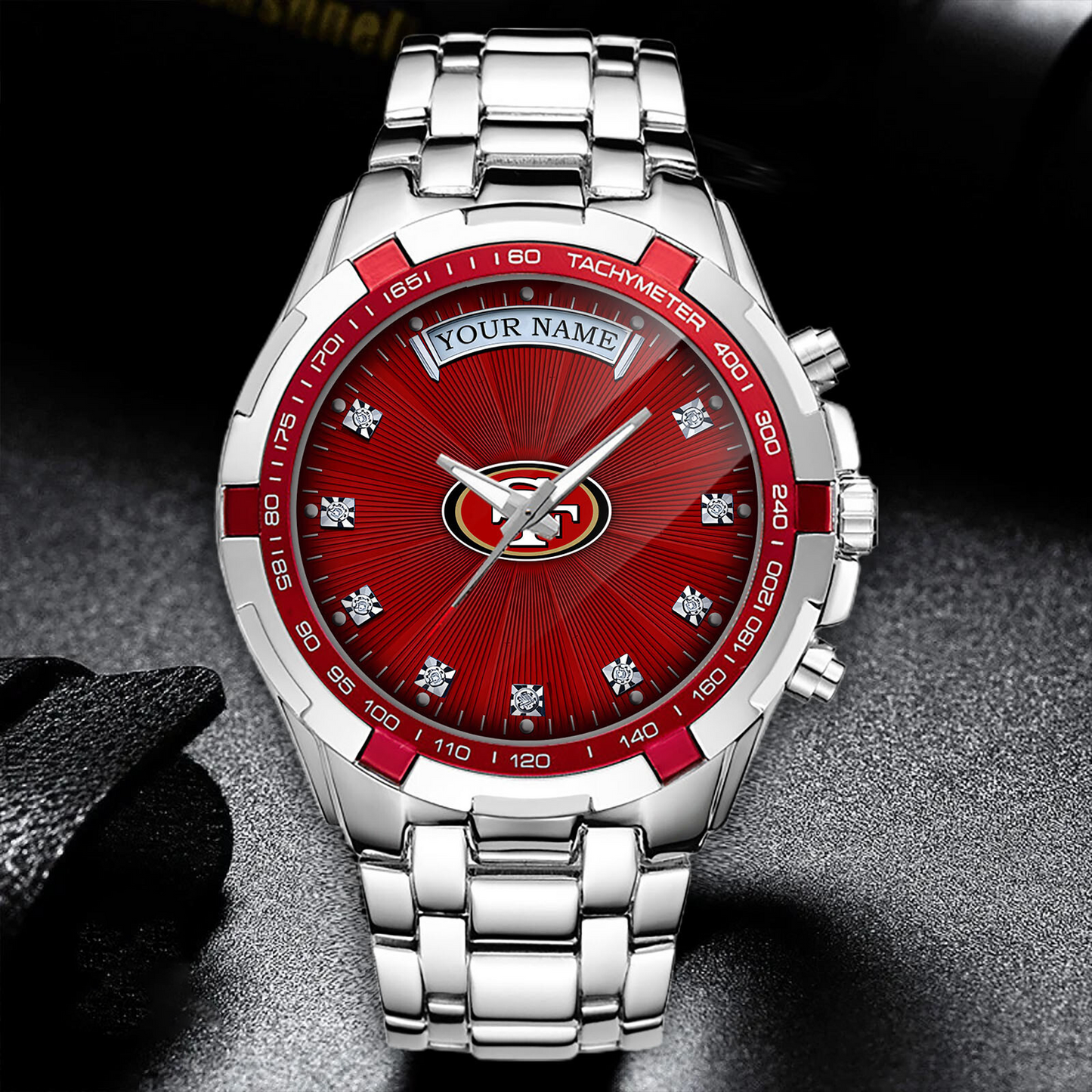 SF x NFL Luxury Men Watch DATND TANTD 200426