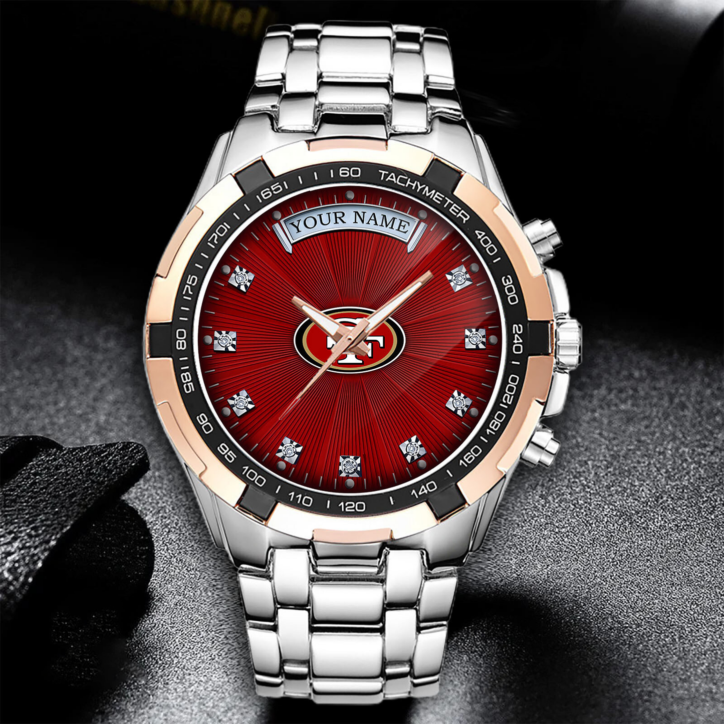 SF x NFL Luxury Men Watch DATND TANTD 200426