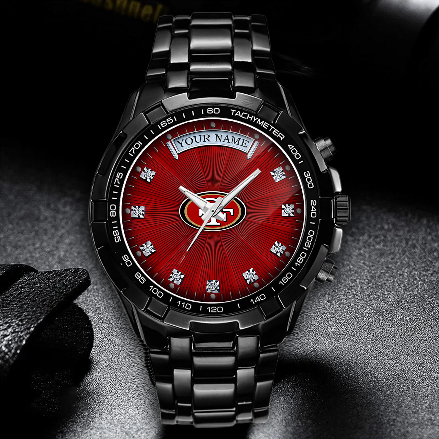 SF x NFL Luxury Men Watch DATND TANTD 200426