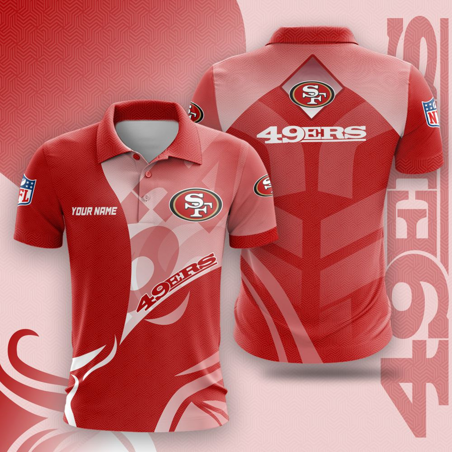 SF x NFL Premium Aparael 3D Shirt DATND TANTD 040526