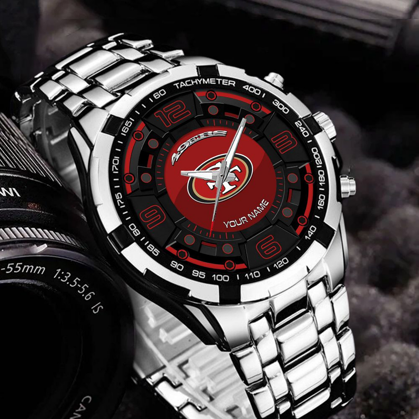 SF x NFL Stainless Steel Watch DatND DVT