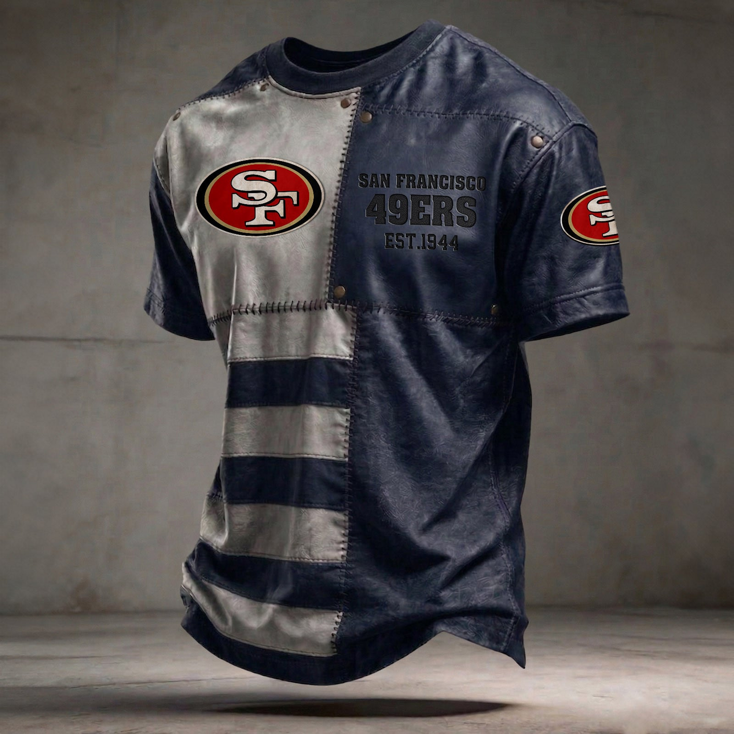 SF x NFL T-Shirt 0404 DatND DVT Navy