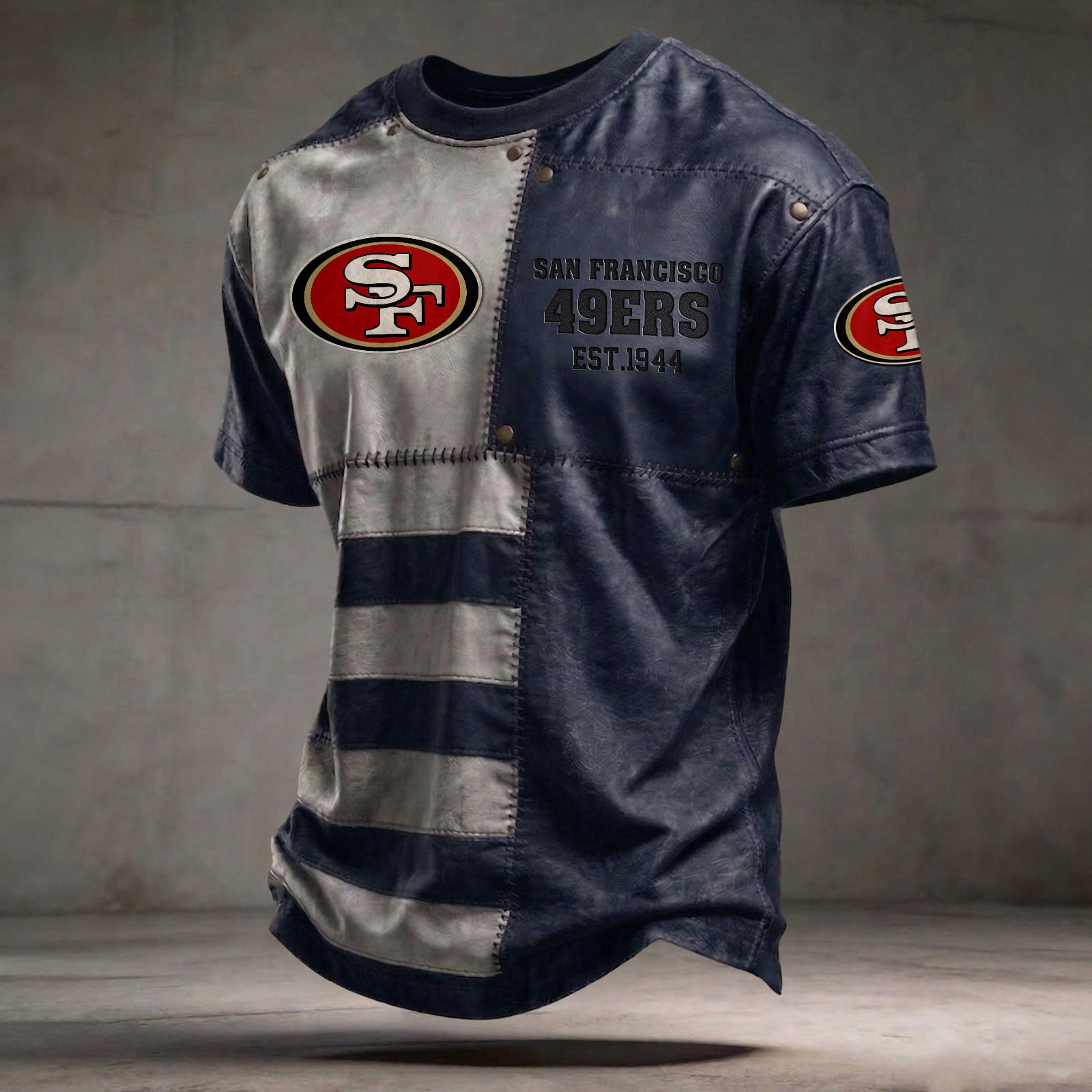 SF x NFL T-Shirt 0404 DatND DVT Navy