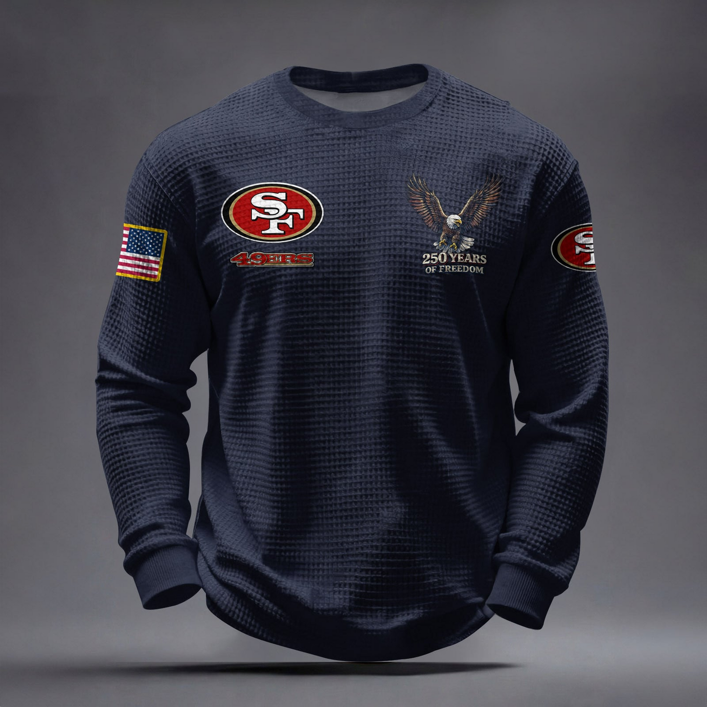 SF x NFL Waffle Sweatshirt DatND DVT
