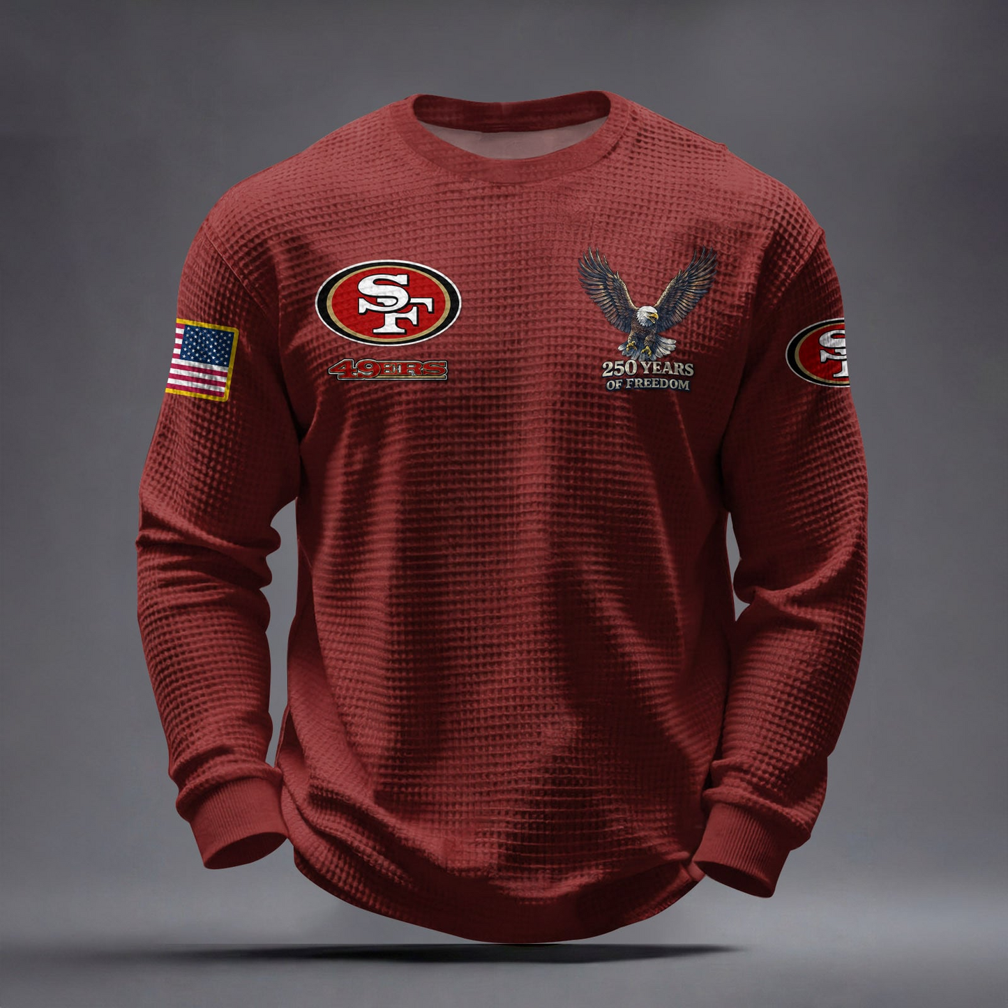SF x NFL Waffle Sweatshirt DatND DVT
