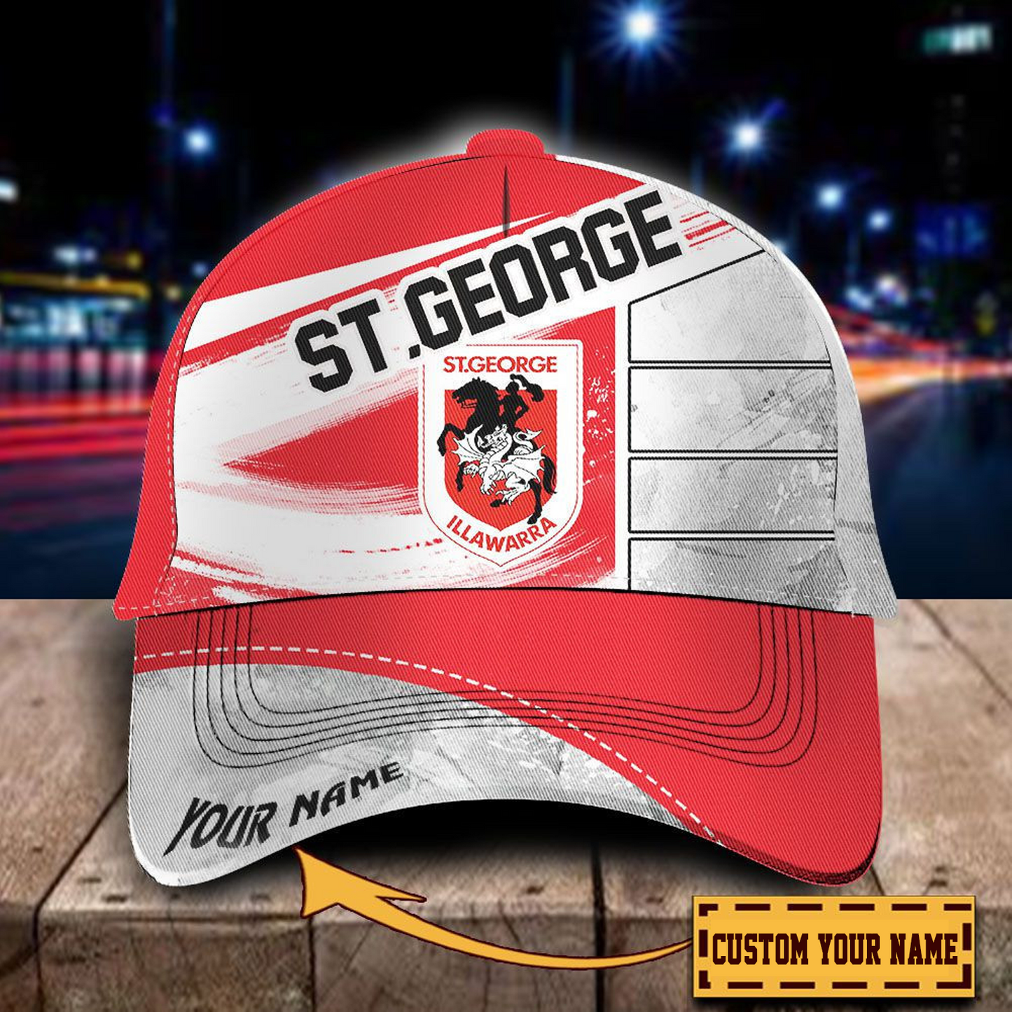 SGI x NRL Classic Cap 0705 DatND DVT