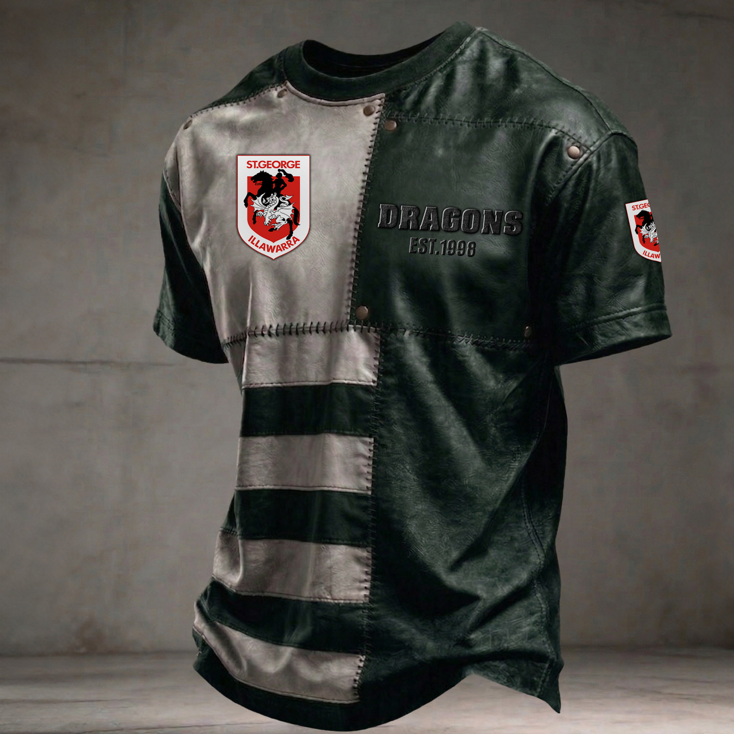 SGI x NRL Premium 3D Shirt DATND TANTD 060426 Army