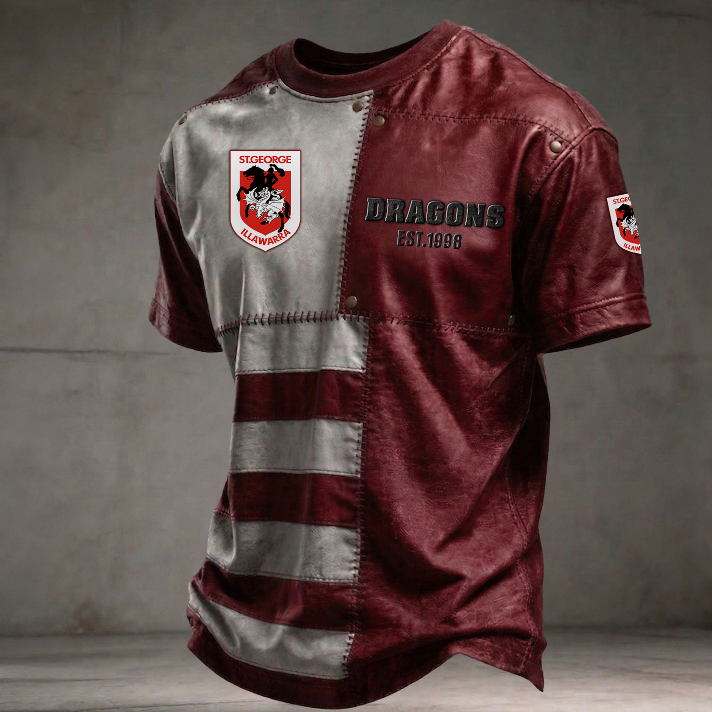 SGI x NRL Premium 3D Shirt DATND TANTD 060426 Red