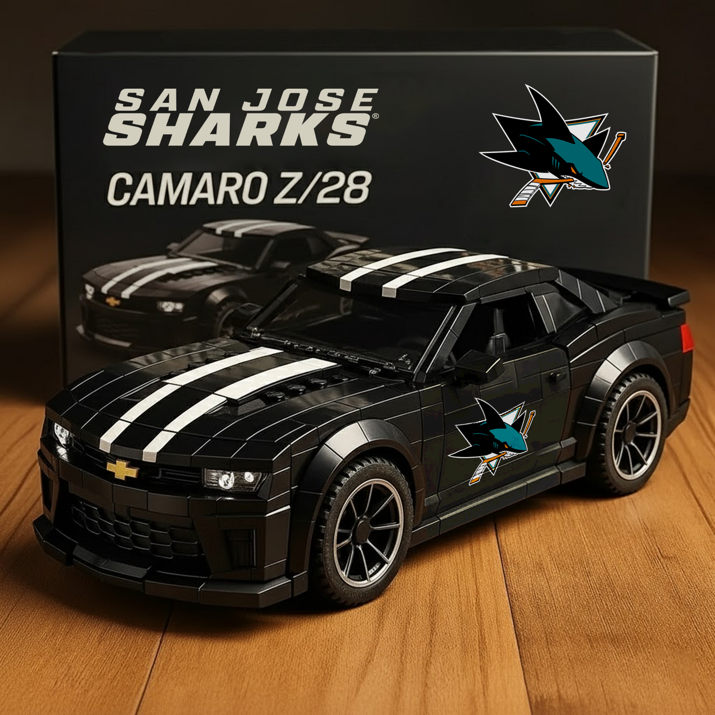 SJS x NHL Team Camaro Z28 DATND TANTD