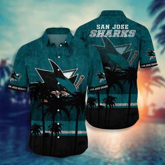 SJS x NHL Hawaii Shirt Style Hot Trending Summer 0605 DatND DVT