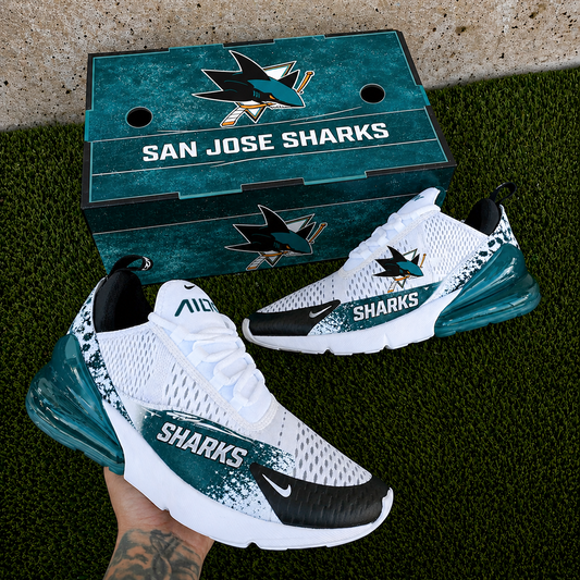 SJS x NHL Nike Air Max 270 Shoes 0505 DatND DVT